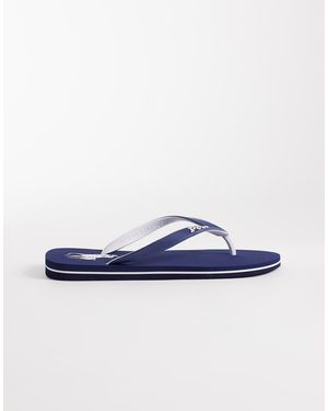 Polo Ralph Lauren Bolt Logo Flip Flop - Blue