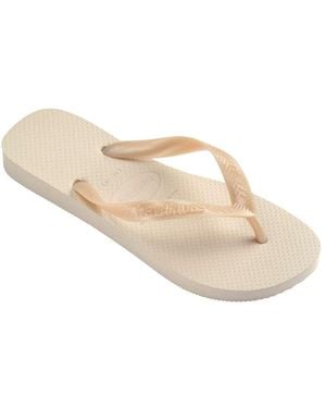 Havaianas Flip Flops - Natural