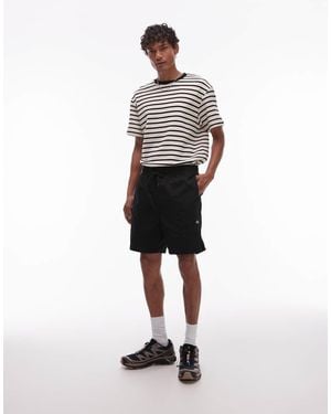 Dickies Pelican Rapids Cotton Shorts - White