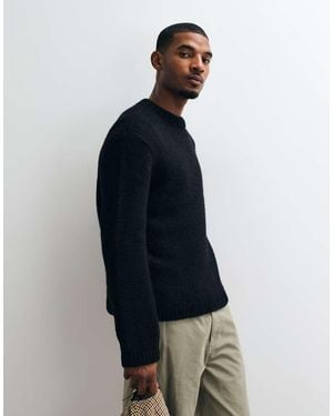 Jack & Jones Oversized Knit Jumper - Blue