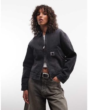 Carhartt Og Arcan Jacket - Blue