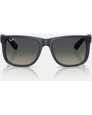 Ray-Ban – justin – klassische, eckige sonnenbrille - Mehrfarbig