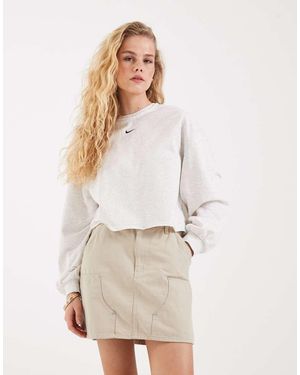 Nike Chill French Terry Sweatshirt - White