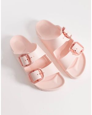 Birkenstock Arizona Big Buckle Eva Sandals - Pink