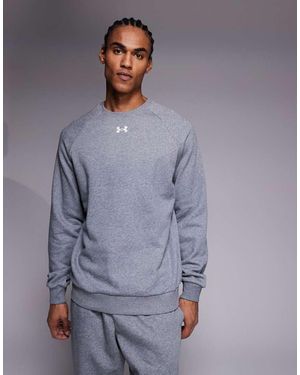 Under Armour Rival Fleece Crewneck Sweatshirt - Grey