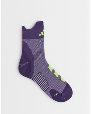 adidas Originals Adidas Running Adizero Socks - Purple