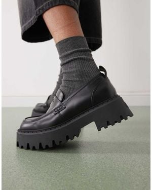 Buffalo Loafers - Black