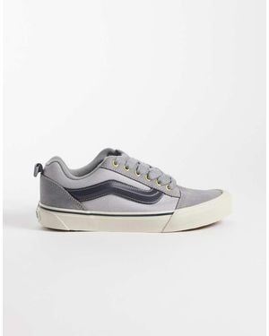 Vans Knu Skool Trainers - Grey