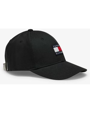 Tommy Hilfiger – kids' – baseballkappe - Schwarz