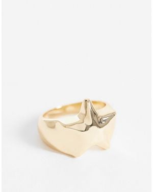 ASOS Ring mit sternmotiv - Natur