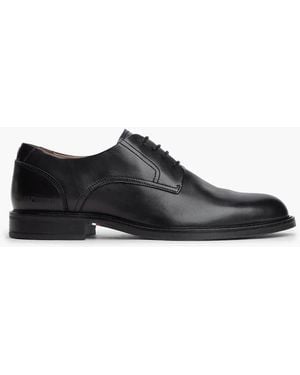 Tommy Hilfiger Leather Derby Shoes - Black