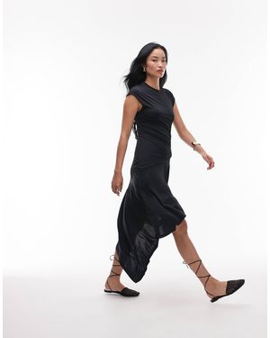 AllSaints – annalie – kleid - Weiß
