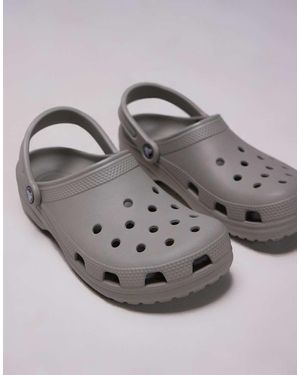 Crocs™ Zuecos Elegante Clásicos De - Gris