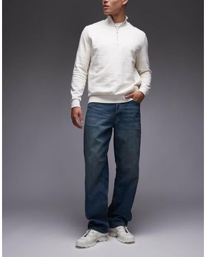 Dickies Thomasville Relaxed Fit Denim Jeans - Grey