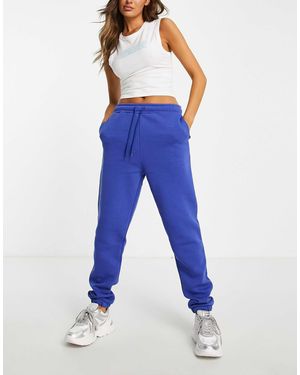 NA-KD Co-Ord Joggers - Blue