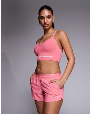 Under Armour Vanish Woven 3-inch Shorts - Pink