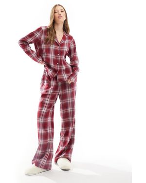Tommy Hilfiger Set Regalo Con Pigiama - Rosso