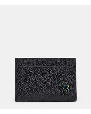 Paul Smith Paul Smith Zebra Logo Card Holder - Black