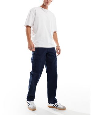 Levi's Xx Cargo Straight Fit Trousers - Blue