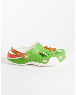 Crocs™ Yoshi Classic Clogs - Green