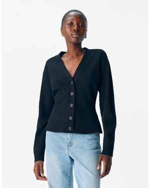 Object Gilet en maille - Bleu
