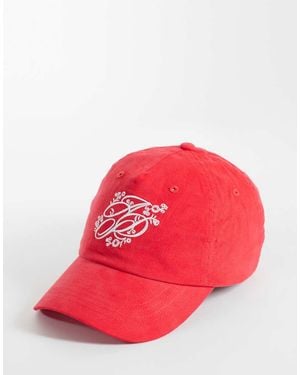 ASOS Embroidered Logo Cord Cap