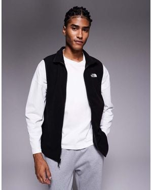 The North Face Glacier Fleece Vest - Blue