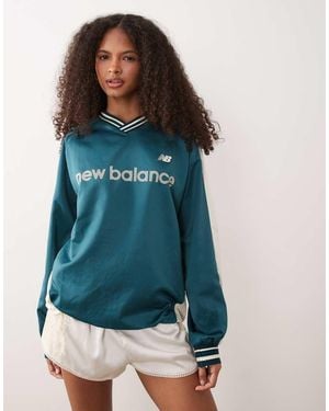 New Balance Maglione - Blu