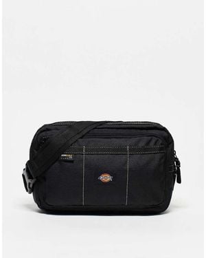 Dickies Ashville Crossbody Bum Bag - White