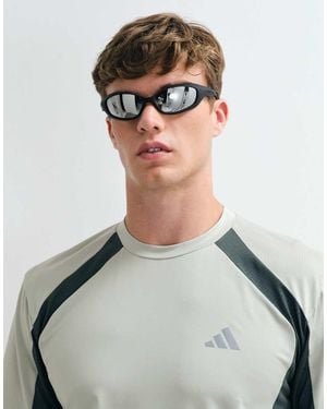 adidas Originals Adidas Training Tech Colourblck T-Shirt - Green