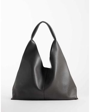 ASOS Slouchy Oversized Tote Bag - Black