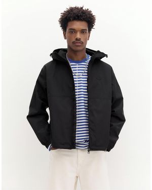 Pull&Bear – leichte regenjacke - Blau