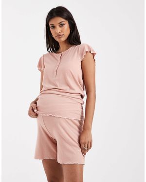 Mama.licious Mamalicious maternity – pyjama-set - Pink