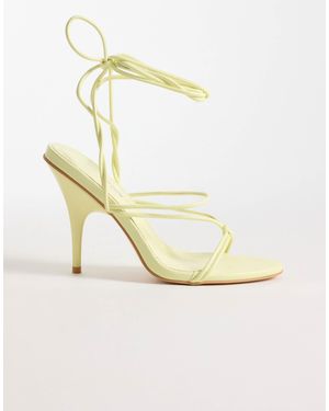Public Desire – marcel – sandaletten - Mettallic