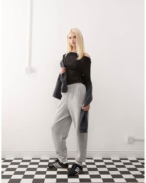 adidas Originals Essentials French Terry Joggers - White