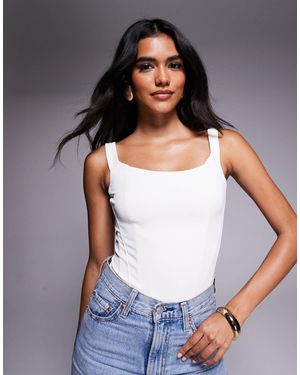 GOOD AMERICAN – formender korsett-body - Mehrfarbig