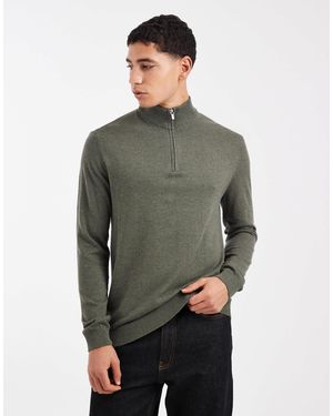 Only & Sons – strickpullover - Grau