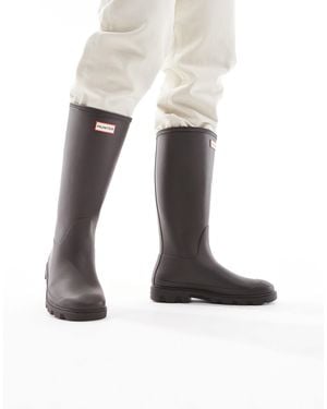 HUNTER – downpour – gummistiefel - Weiß
