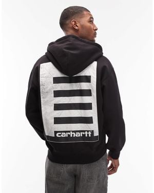 Carhartt – archive lines – oversize-kapuzenjacke - Grau