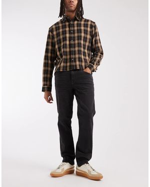 ASOS Vaqueros De Corte Slim Elástico De - Negro