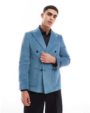 Twisted Tailor Aston - veste - Bleu