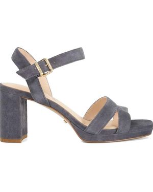 Dune Manifesting Smart Sandals - Metallic