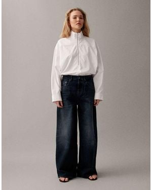 Tommy Hilfiger Charlie Loose Wide Jeans - Blue