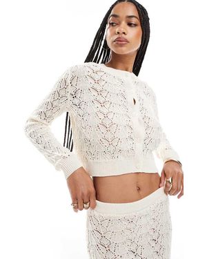 Miss Selfridge Cardigan - Bianco