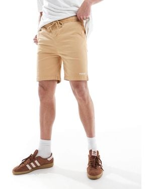 Parlez Blakey Relaxed Shorts - Natural