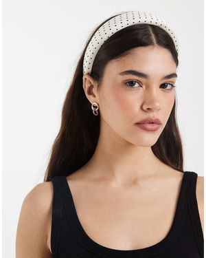 Vero Moda Haarband Met Stippen - Zwart