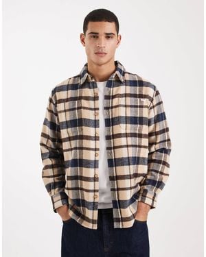 Parlez Long Sleeve Logo Shirt - Gray