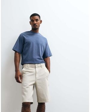 Cotton On baggy Worker Short - Blue