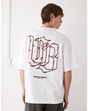 Vertere Berlin Wire Oversized T-shirt - White