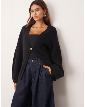 ARRANGE – strickjacke - Blau